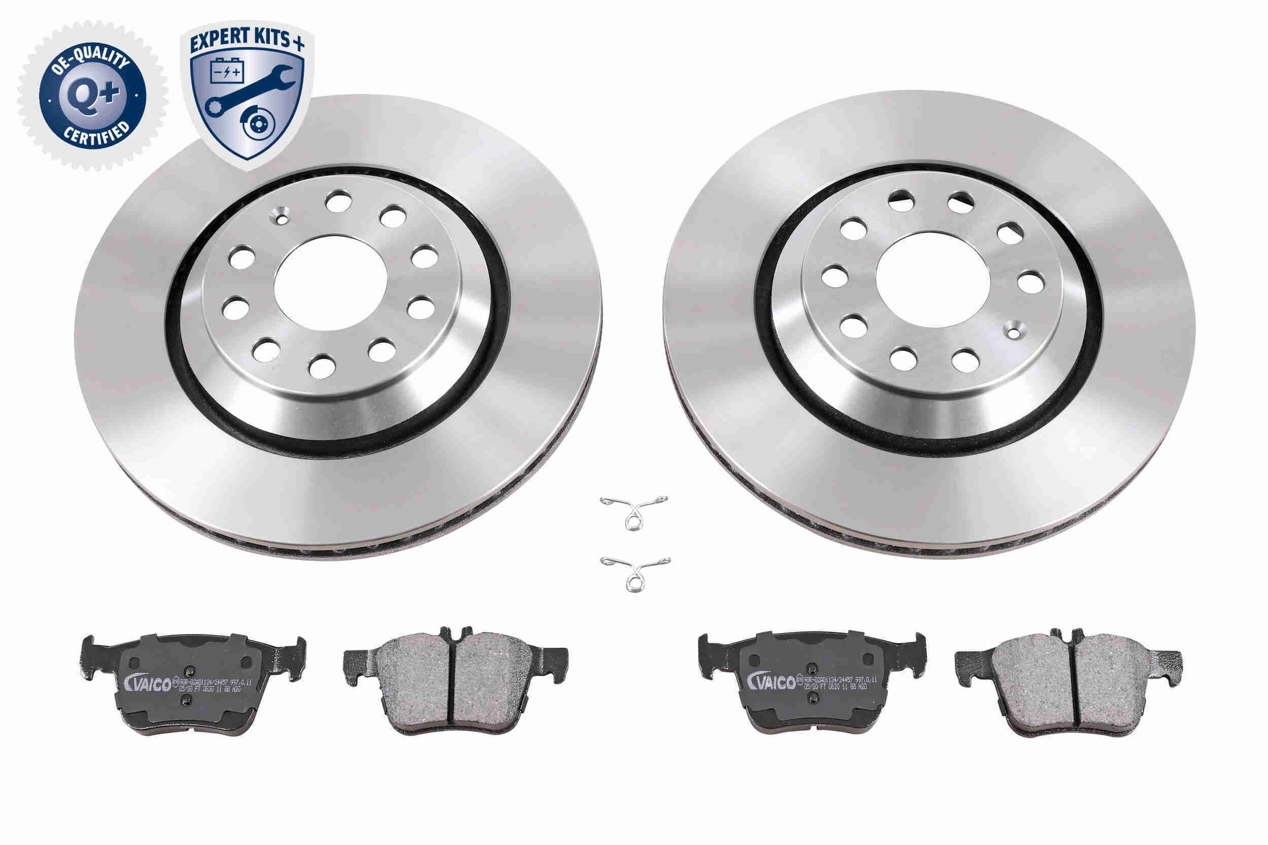 Disques et plaquettes de freins VAICO V10-6630 VAICO V10-6630 Kit gros frein Volkswagen PASSAT 2022