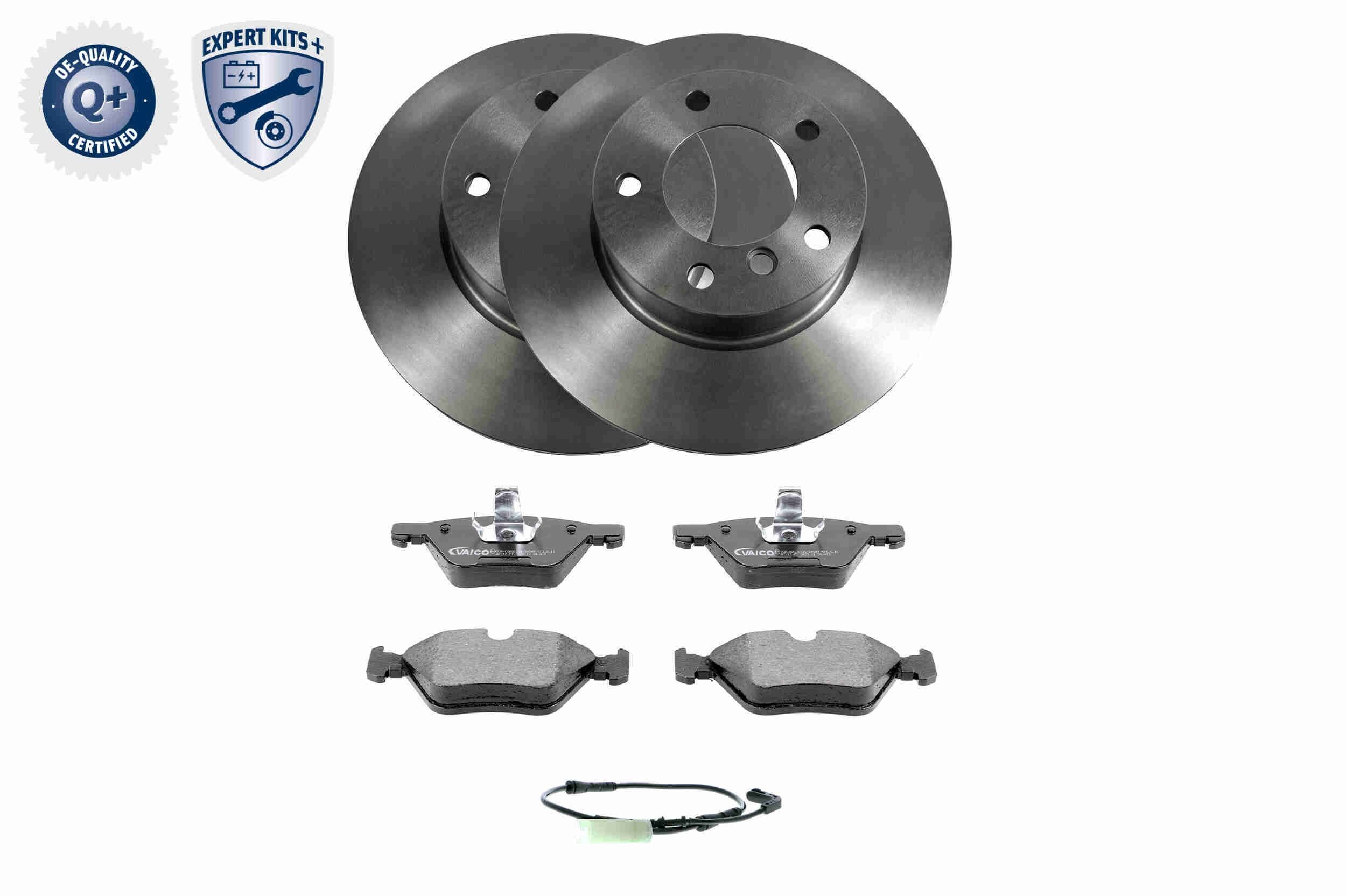 VAICO Remschijven en blokken V20-4050 VAICO V20-4050 Remschijven en -blokken Ford KUGA originele