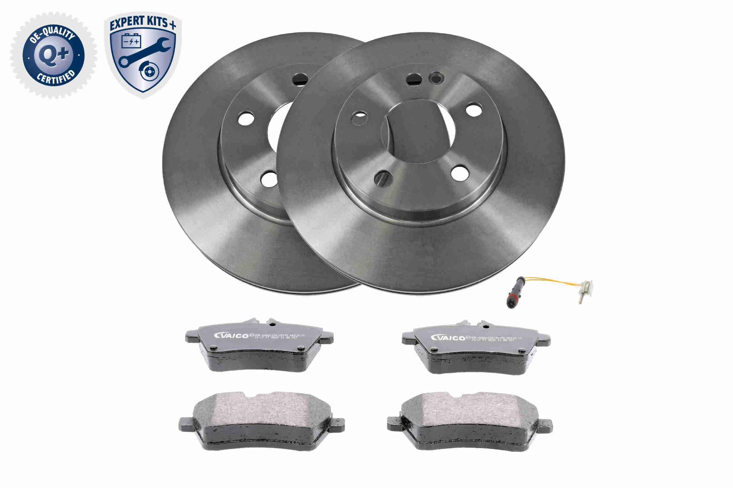 VAICO Pidurikomplekt, ketaspidur V30-3681 V30-3681 Pidurikomplekt VAICO MERCEDES-BENZ GLA