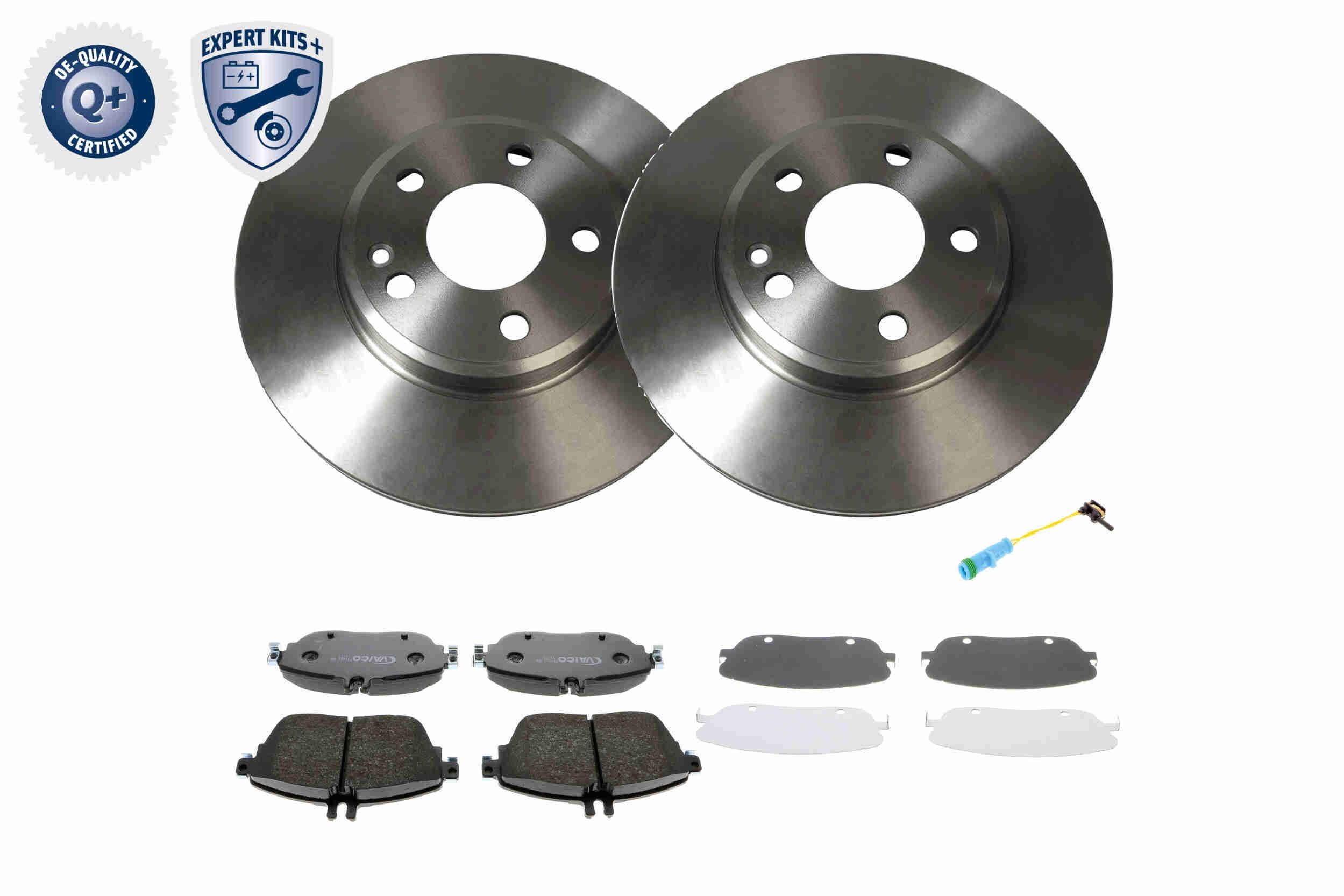 VAICO Bromssats, skivbroms V30-3683 VAICO V30-3683 bromssats Mercedes W246 pris