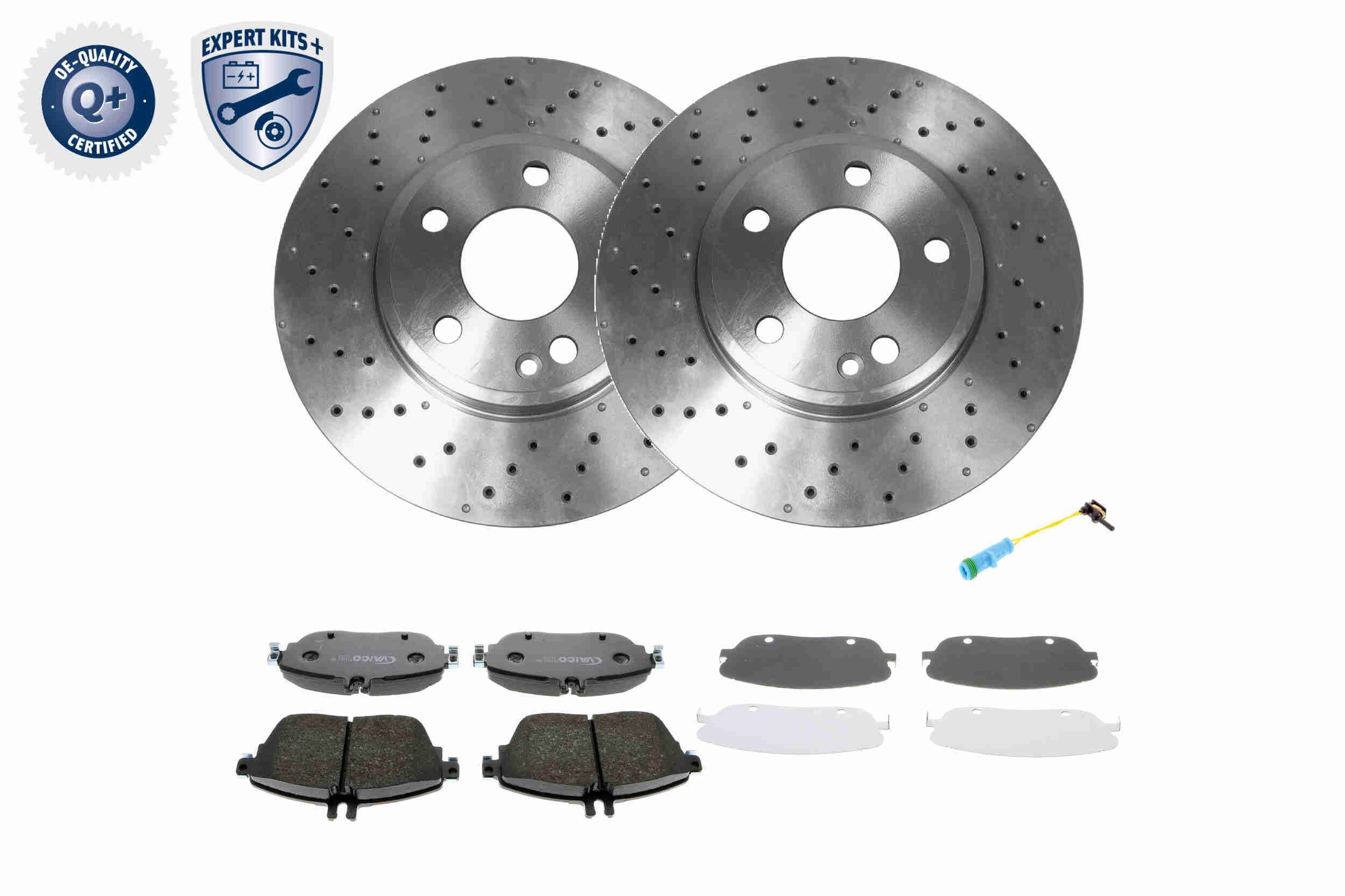 VAICO Bremseskiver og -klosser V30-3685 pris Bremseklosser og skiver Mercedes-Benz W176 V30-3685 VAICO