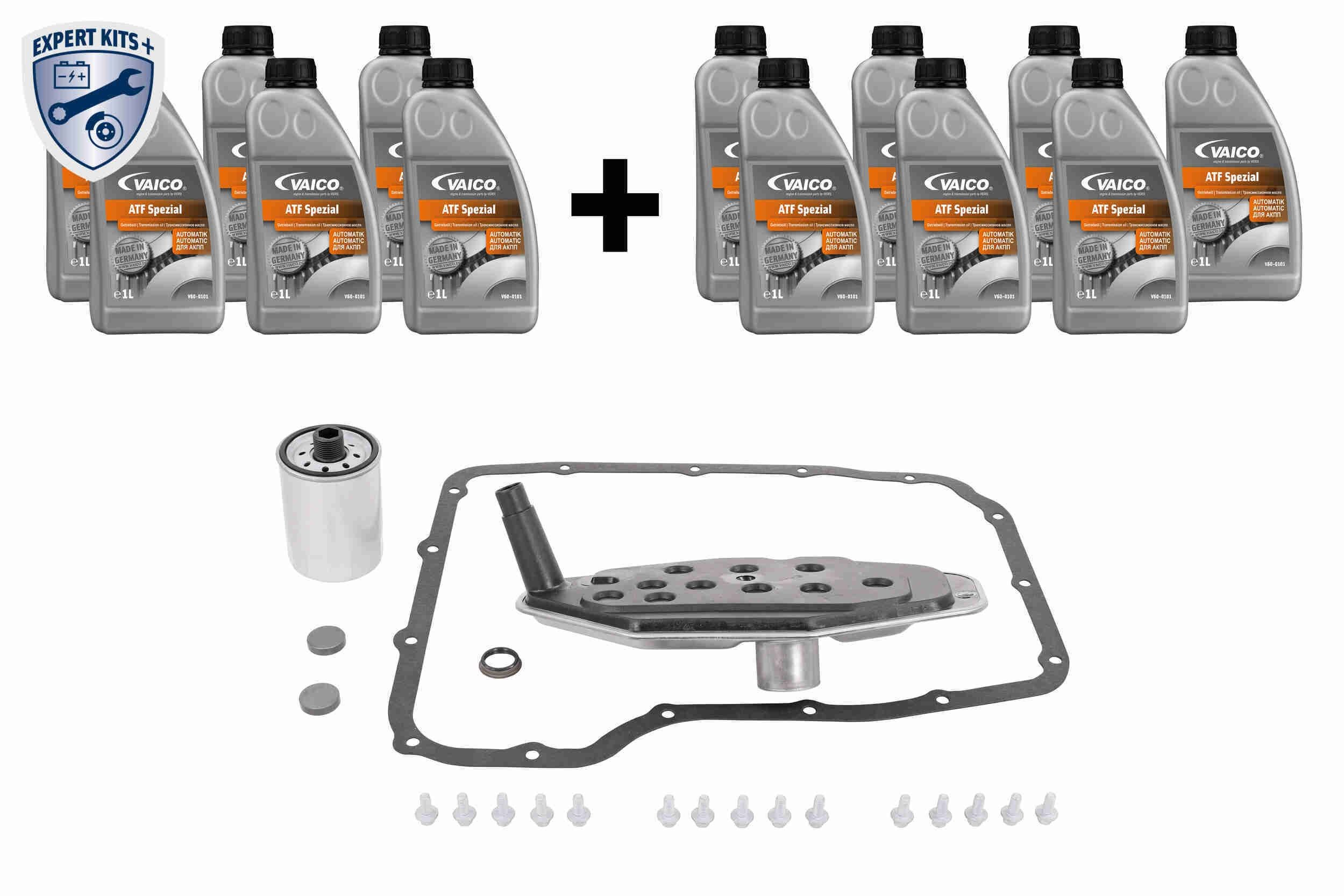 Kit de vidange pour boîte automatique VAICO V33-0525-XXL VAICO V33-0525-XXL: Filtre boîte de vitesse automatique Jeep CHEROKEE 2005