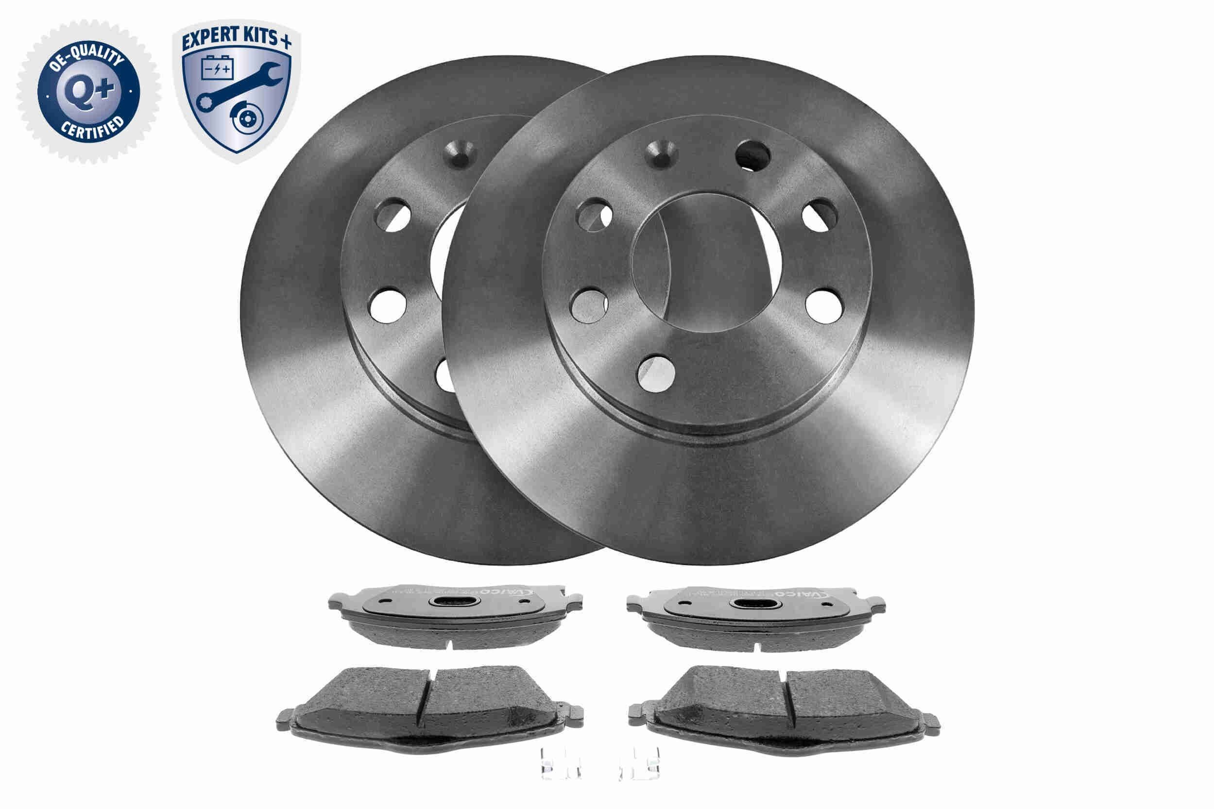 VAICO Bremseskiver og -klosser V40-1681 V40-1681 Bremseskiver og klosser OPEL INSIGNIA VAICO