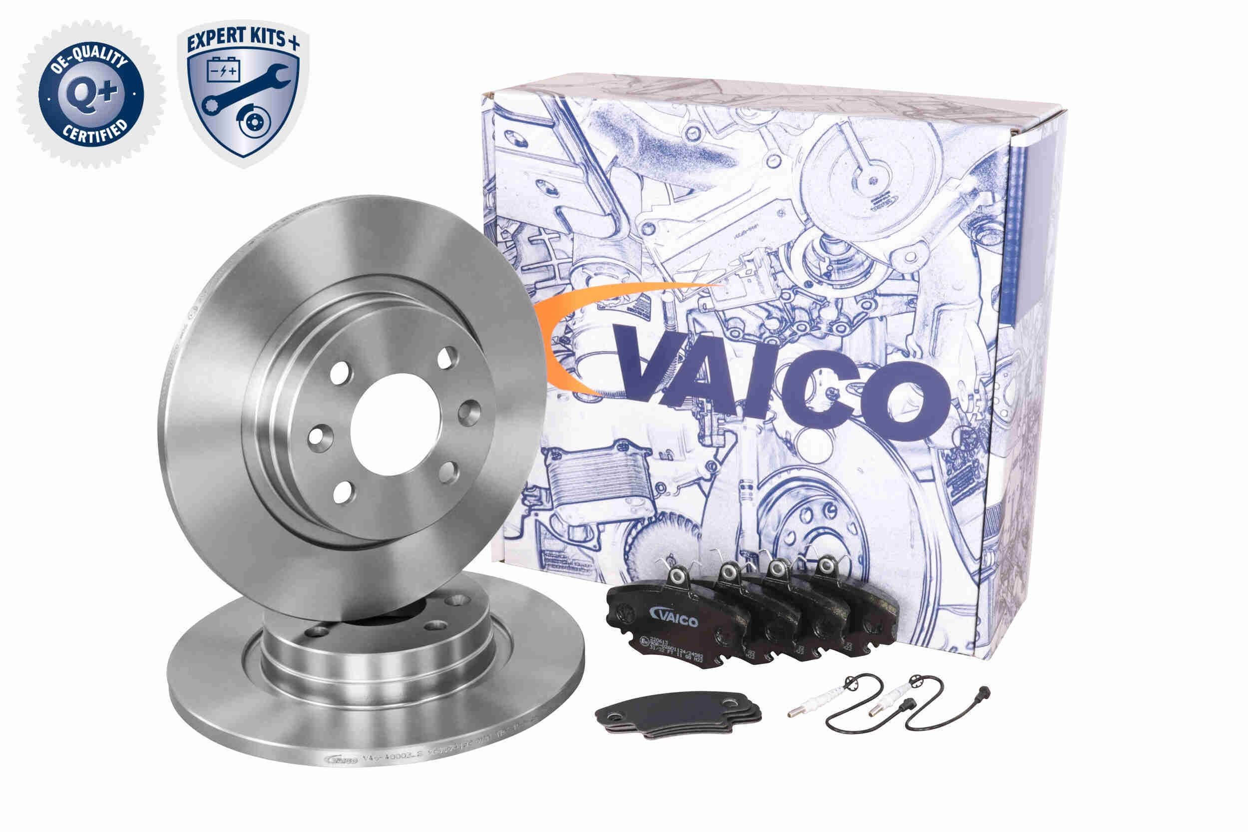 VAICO Kit dischi e pastiglie V46-1241 V46-1241 Kit dischi e pastiglie VAICO RENAULT 4 costo
