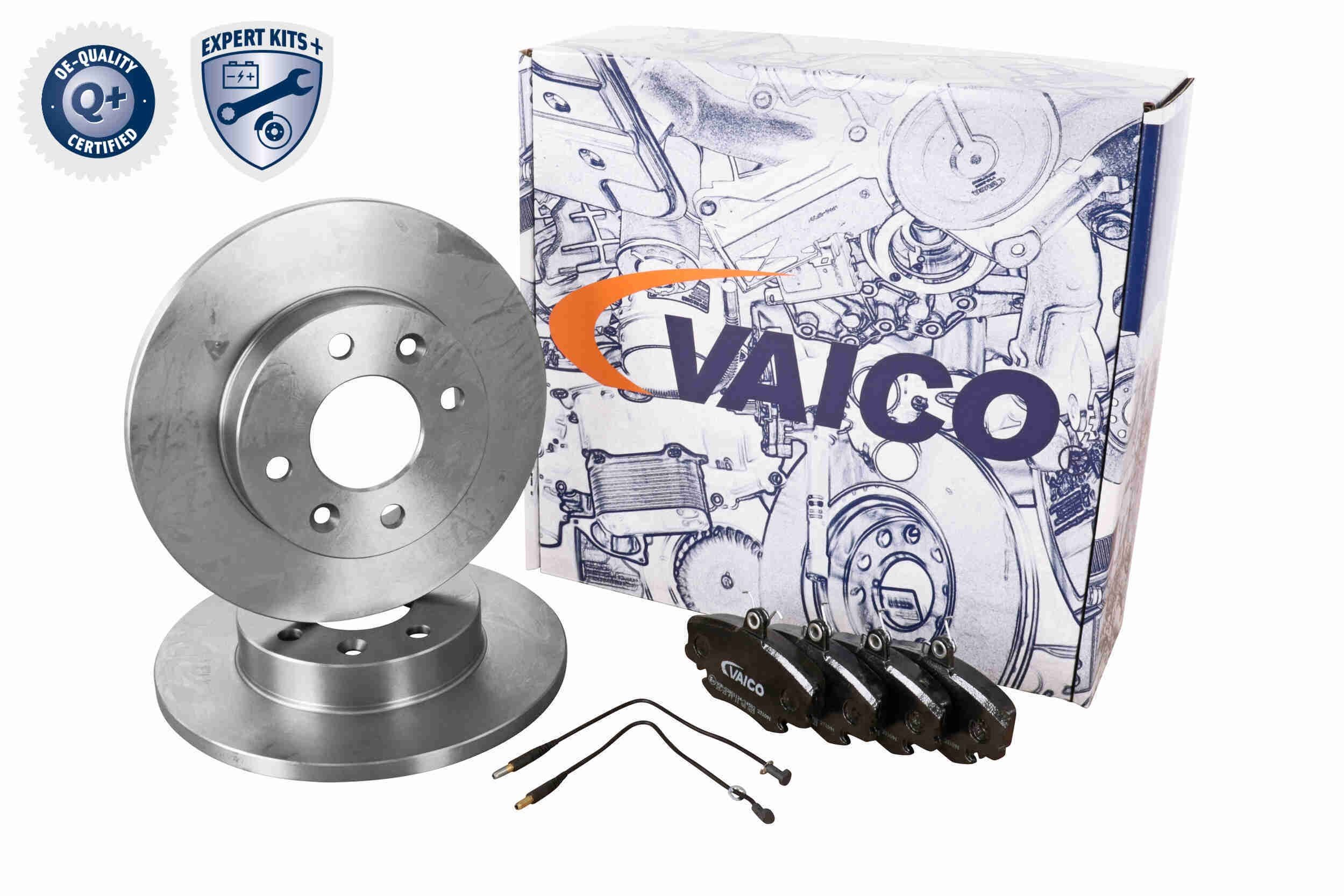 VAICO Kit de travões V46-1242 VAICO V46-1242 Discos e pastilhas de travão Rover 200 Coupe originais preço