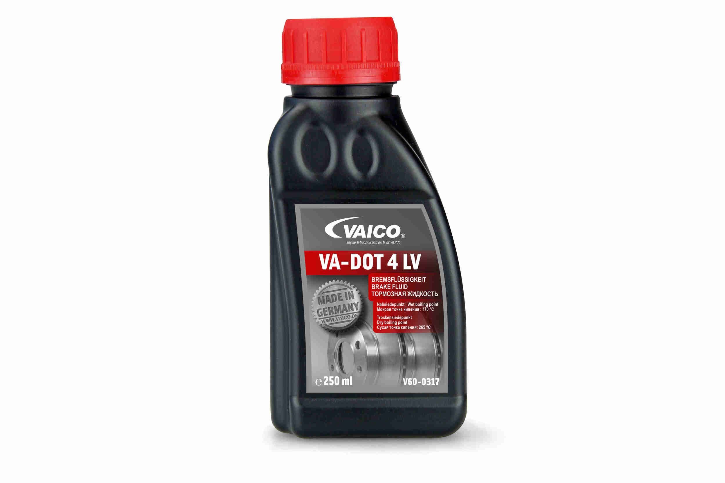 VAICO Liquido freni V60-0317 Liquido freni VAICO V60-0317 Freno idraulico RENAULT TRUCKS Mascott Camion pianale / Telaio prezzo