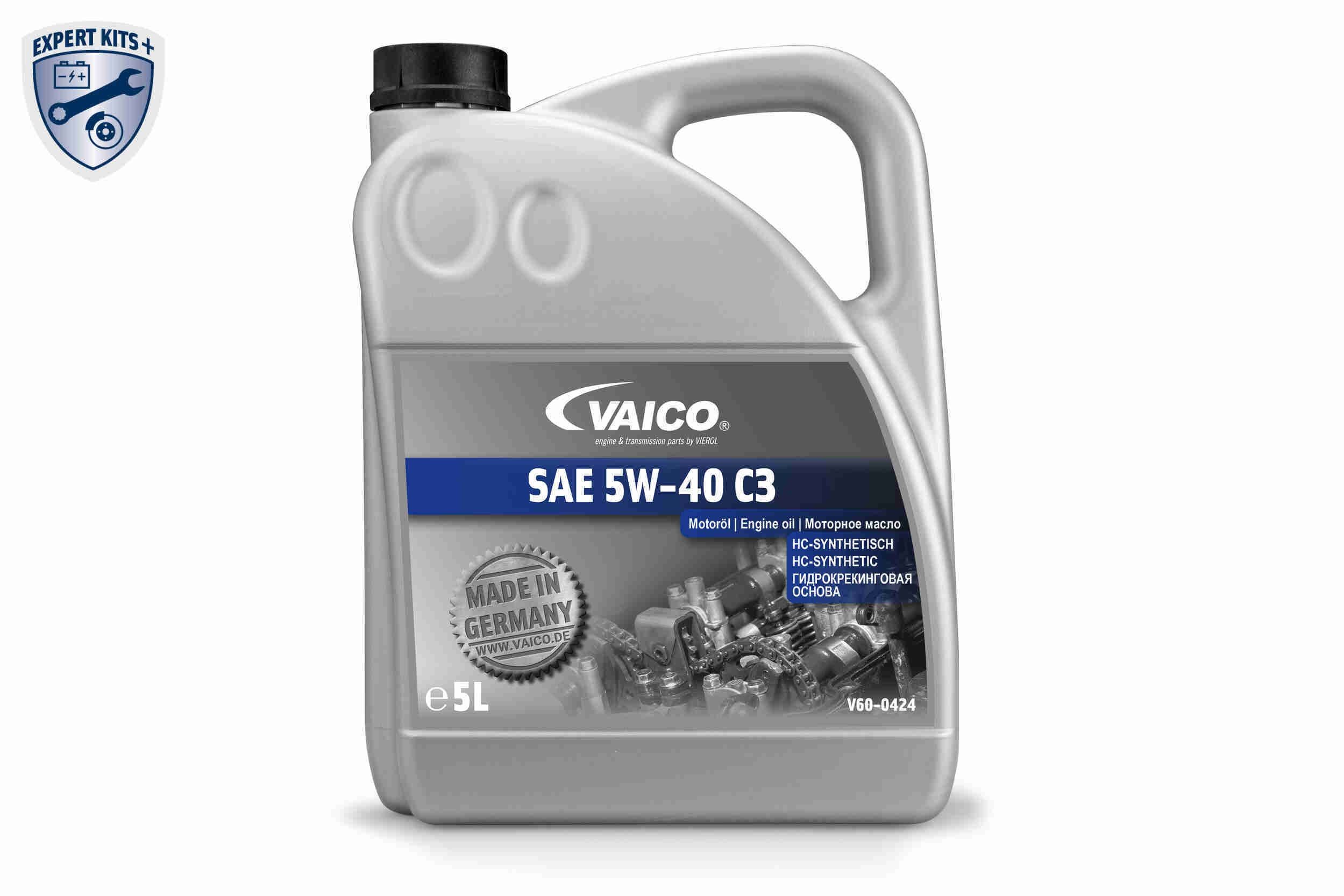 VAICO Motorolje V60-0424 V60-0424 C3 Olje til bil MERCEDES-BENZ T2 VAICO
