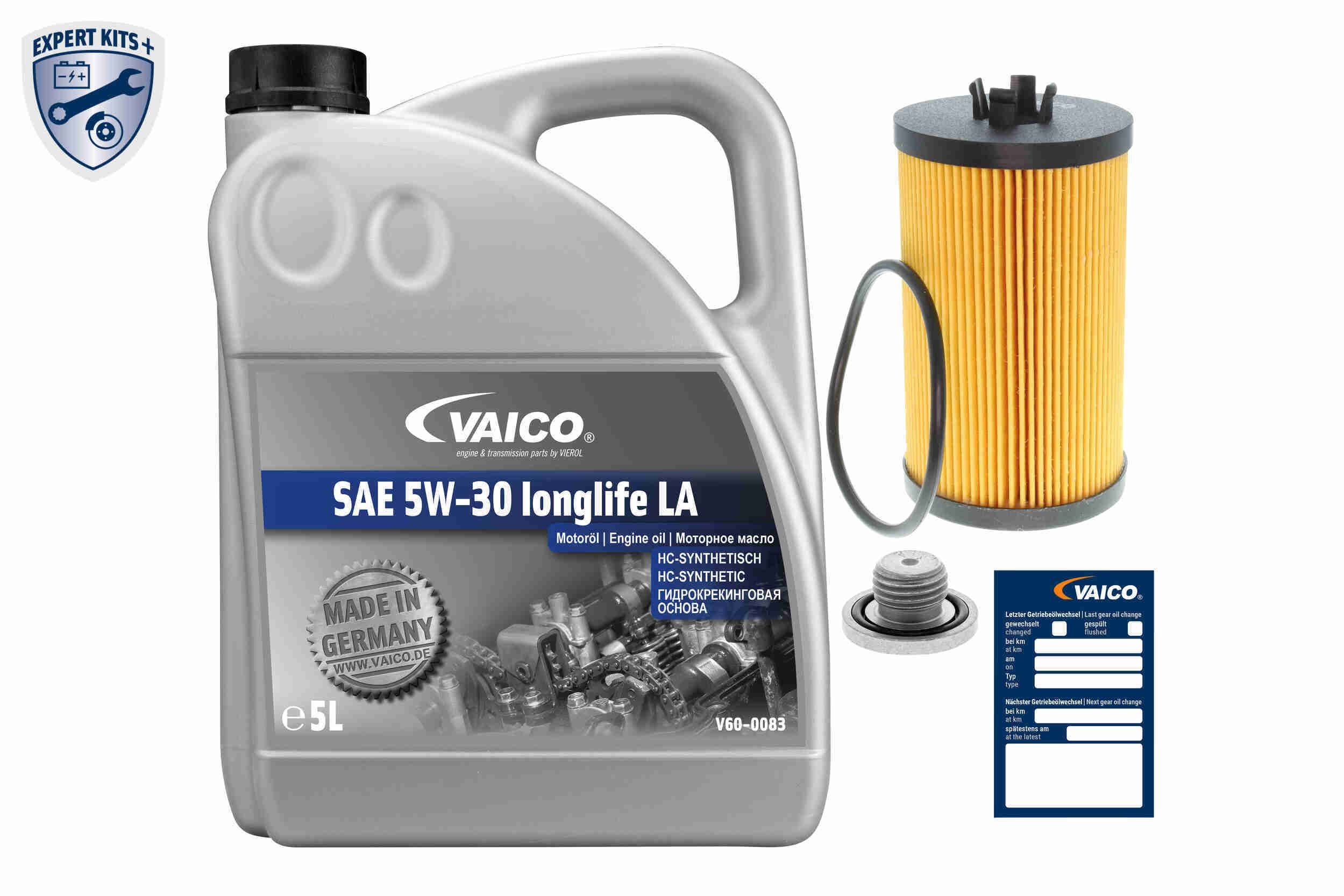 VAICO Kit tagliando V60-3002 VAICO V60-3002 Kit filtri OPEL SIGNUM originali