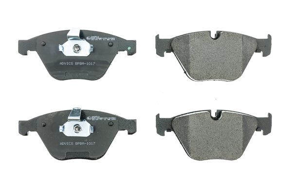 AISIN Piduriklotsid BPBM-1017 BPBM-1017 Klotsid BMW 6. Seeria AISIN
