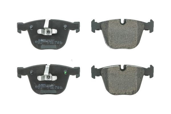 AISIN Plaquettes de frein BPBM-2017 AISIN Plaquettes de frein BMW BPBM-2017