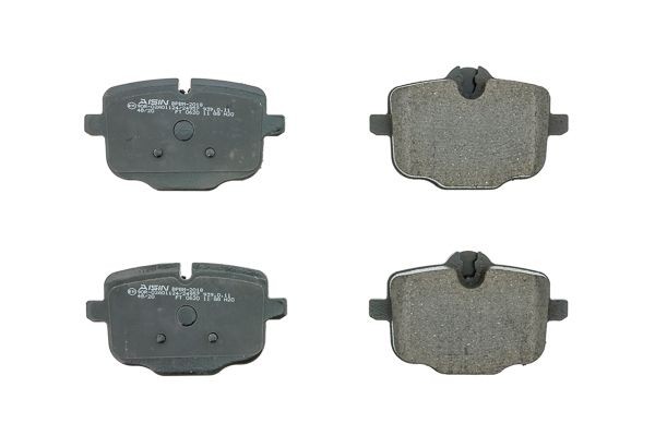 AISIN Τακάκια φρένων BPBM-2018 Τακάκια φρένων AISIN BMW X6 BPBM-2018