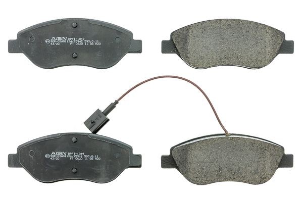 AISIN Plaquettes de frein BPFI-1049 Alfa Romeo GTV Freins, plaquettes de freins AISIN BPFI-1049