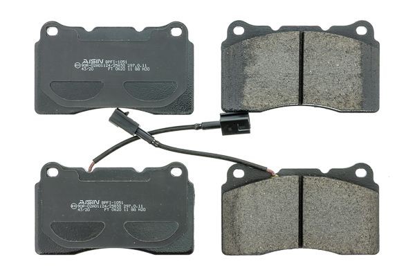 AISIN Plaquettes de frein BPFI-1051 BPFI-1051 Plaquettes de frein ALFA ROMEO GTV AISIN