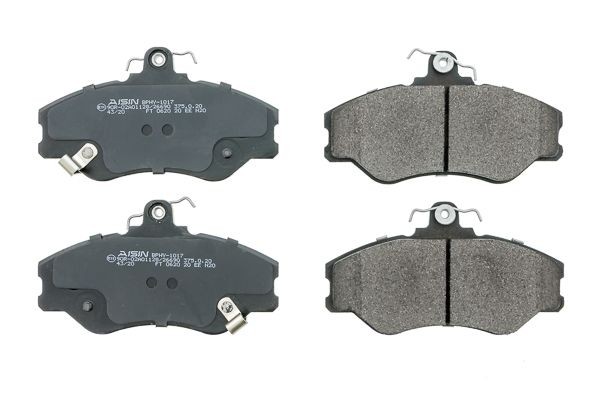 Plaquettes de frein AISIN BPHY-1017 AISIN BPHY-1017 Kit de plaquettes de frein HYUNDAI H100 2025