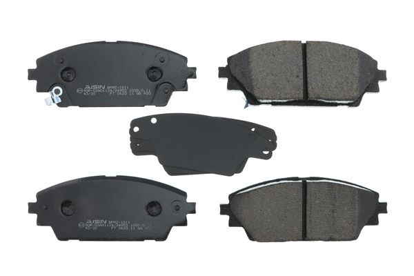 AISIN Bromsbelägg BPMZ-1011 BPMZ-1011 AISIN belägg MAZDA 5