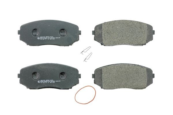 AISIN Kit pastiglie freni BPMZ-1013 BPMZ-1013 Pastiglie freno sportive AISIN Mitsubishi
