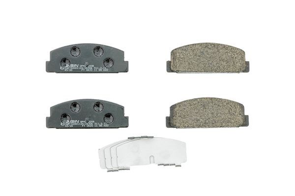 AISIN Bremseklodser BPMZ-2008 BPMZ-2008 AISIN Klodser Jaguar billig