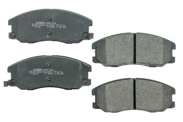 AISIN Bremseklosser BPOP-1018 Bremseklosser AISIN MOKKA BPOP-1018 billige