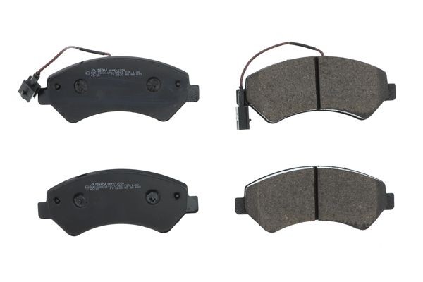 AISIN Pastilhas de travão BPPE-1038 BPPE-1038 AISIN Pastilha de freio Citroën baratos