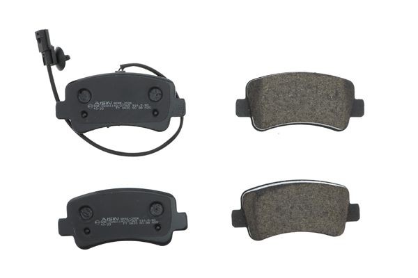 AISIN Bremseklodser BPRE-2006 BPRE-2006 Bremseklods NISSAN NOTE AISIN