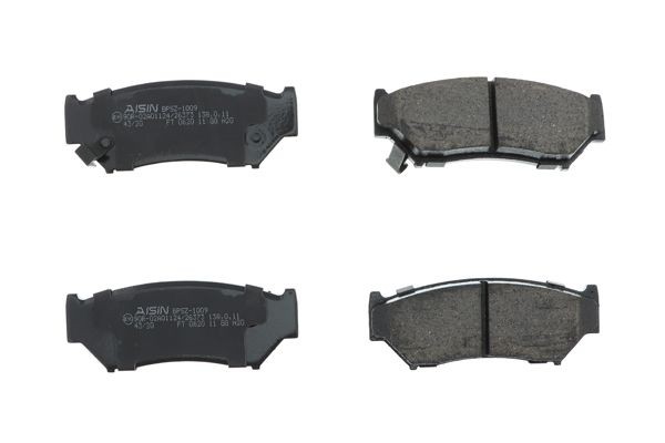AISIN Bremseklosser BPSZ-1009 Sportsbremseklosser AISIN GRAND VITARA BPSZ-1009 billige
