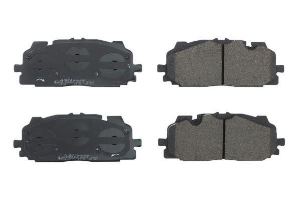 AISIN Bremseklodser BPVW-1057 BPVW-1057 Sports bremseklodser AUDI A5 AISIN