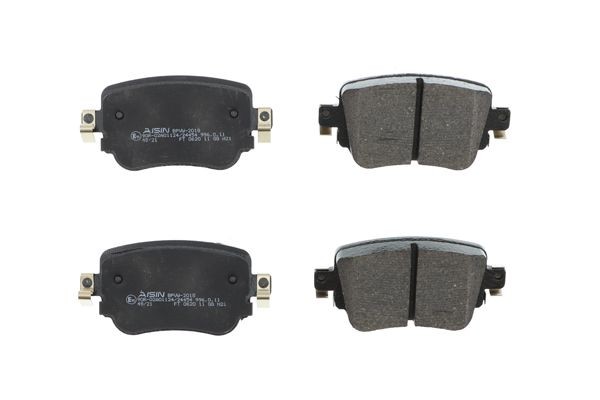 AISIN Jarrupalat, levyjarru BPVW-2018 AISIN Jarrupalat SKODA BPVW-2018