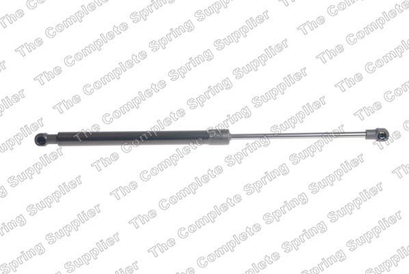 LESJÖFORS Gāzes atspere, Bagāžas / Kravas nodalījuma vāks 8186005 8186005 Bagāžnieka amortizatori SMART FORTWO LESJÖFORS