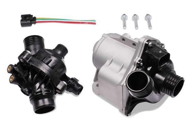 HEPU Vattenpump P494-TH Byta Vattenpump BMW X4 F26 kostnad HEPU P494-TH