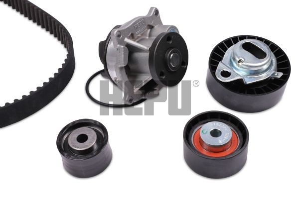 HEPU Water pump and timing belt kit PK02362 HEPU PK02362 Ford Escort Classic Turnier ANL timing belt and water pump cost
