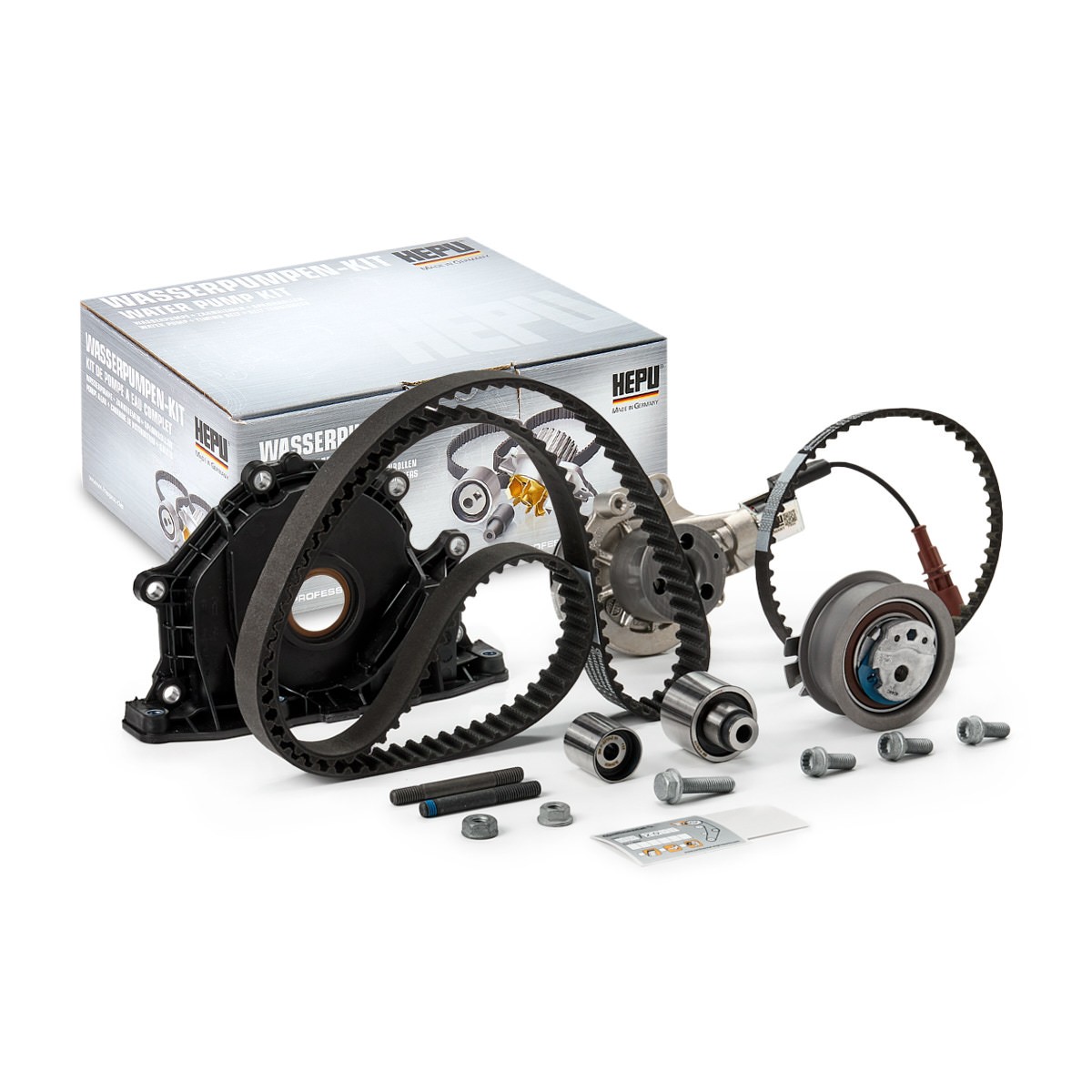 HEPU Kamremssats med vattenpump PK06691 PK06691 HEPU kamrem och vattenpump PORSCHE 924