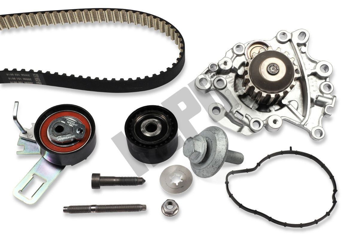 HEPU Distributieriem set + waterpomp PK19010 HEPU PK19010 Distributieset Toyota Auris e18 prijs