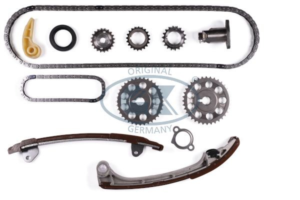GK Steuerkettensatz SK1404 Steuerkette GK Toyota AURIS SK1404