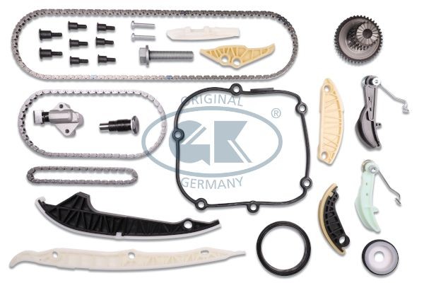 GK Kit de chaîne de distribution SK1412 Volkswagen FOX Chaîne de distribution GK SK1412