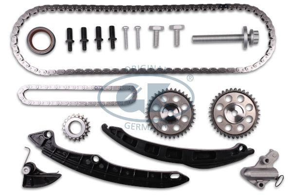 GK Kit de chaîne de distribution SK1471 Volkswagen FOX Chaîne de distribution GK SK1471