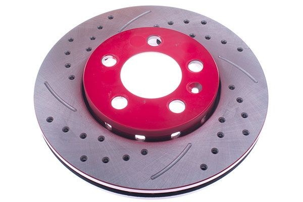 DENCKERMANN Disco de travão B130036S DENCKERMANN B130036S originais Discos de travão VW Polo 6N2 custo