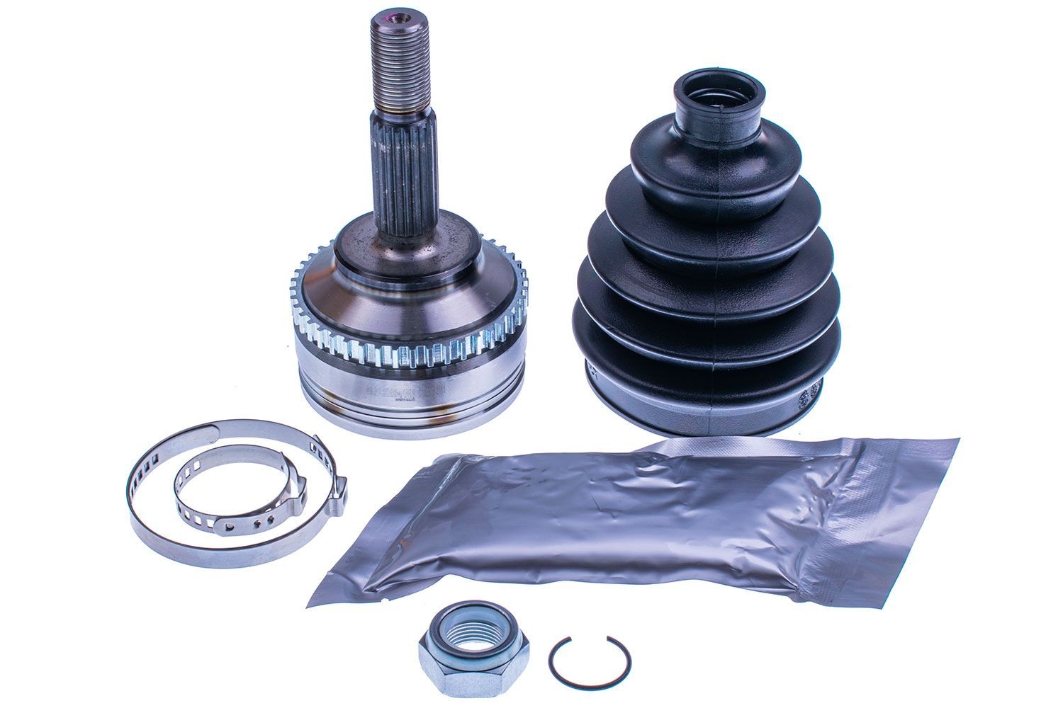 Homokineet reparatie set, aandrijfas DENCKERMANN C120608 DENCKERMANN C120608 Homokinetische koppeling Renault CLIO 2002