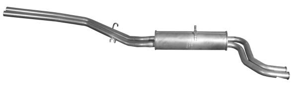 IMASAF Takaäänenvaimentaja 21.79.07 21.79.07 IMASAF Äänenvaimennin CITROЁN NEMO