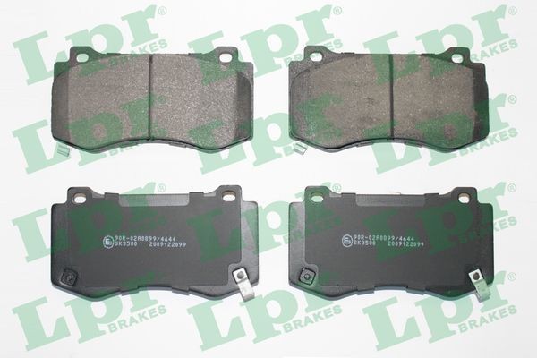 LPR Brzdové doštičky/platničky 05P2099 LPR 05P2099 Brzdový systém DODGE Magnum Kombi 2007
