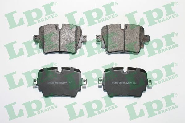 LPR Bremseklosser 05P2139 Bremsekloss LPR Jaguar XF 05P2139