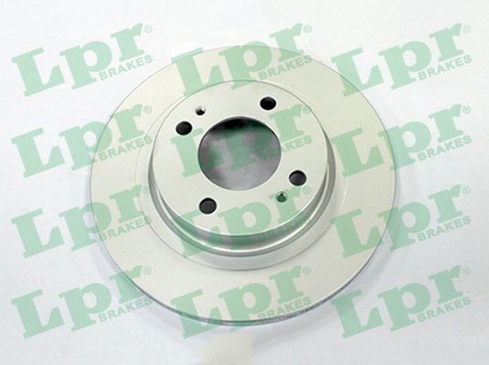 LPR Remschijf M1036VR Mitsubishi LANCER Sportremschijven LPR M1036VR