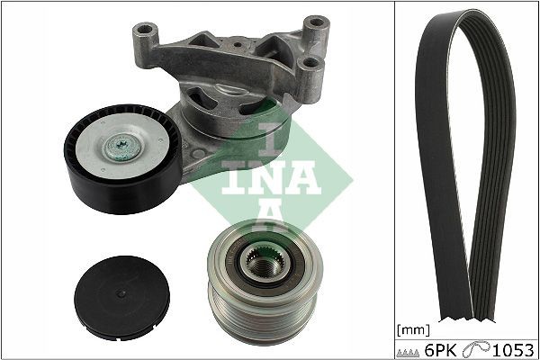 INA Kit Cinghie Poly-V 529 0052 20 INA 529 0052 20 Kit cinghie poly-v Golf 5 originali prezzo