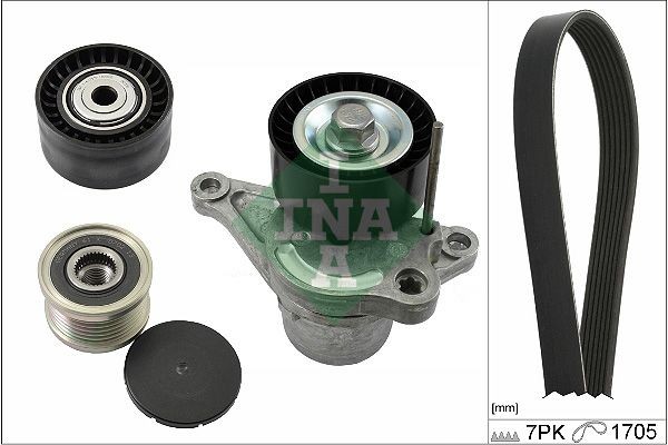 Kit Cinghie Poly-V INA 529 0423 20 INA 529 0423 20 Kit cinghie poly-v Renault ESPACE 2013