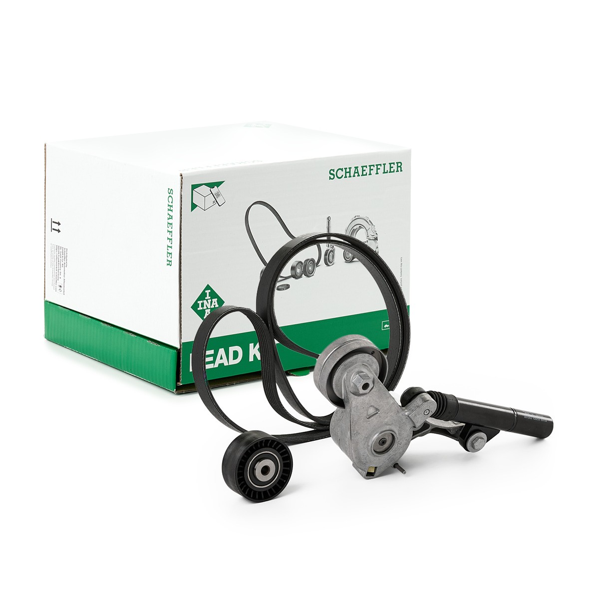 INA Ozubený klinový remeň - Sada 529 0471 10 INA 529047110 Sada klinového rebrovaného remena A110 II cena