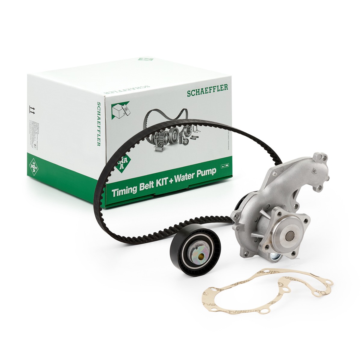 INA Tandremssæt med vandpumpe 530 0142 30 INA 530 0142 30 Ford Focus dnw Vandpumpe + tandremssæt til en rimelig pris