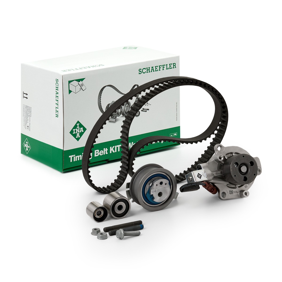 INA Bomba de agua + kit de correa de distribución 530 0699 30 INA 530 0699 30 Transmisión por correa / cadena SEAT IBIZA 5 (KJ1)