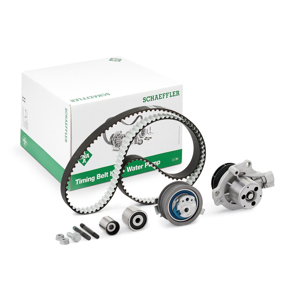 INA Water pump and timing belt kit 530 0699 31 530 0699 31 INA timing belt kit for VW FOX