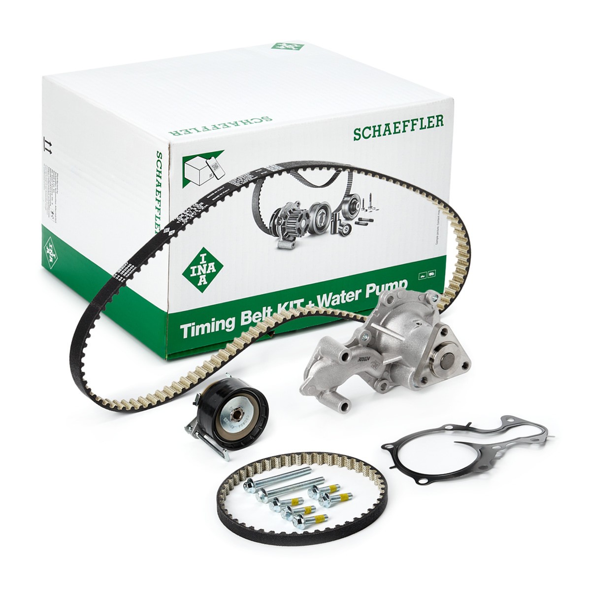 INA Kamremssats med vattenpump 530 0701 30 Ford Focus DYB Hatchback Kamremssats med vattenpump INA 530 0701 30