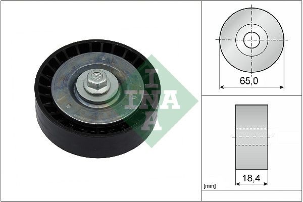 Seade- / juhtrull, soonrihm INA 532 0913 10 INA 532 0913 10 Seaderull FORD MONDEO 2019