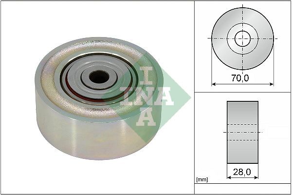 INA Polia de desvio / de guia, correia trapezoidal estriada 532 0934 10 INA 532 0934 10 Polia de desvio de guia correia trapezoidal estriada originais Genesis baratos